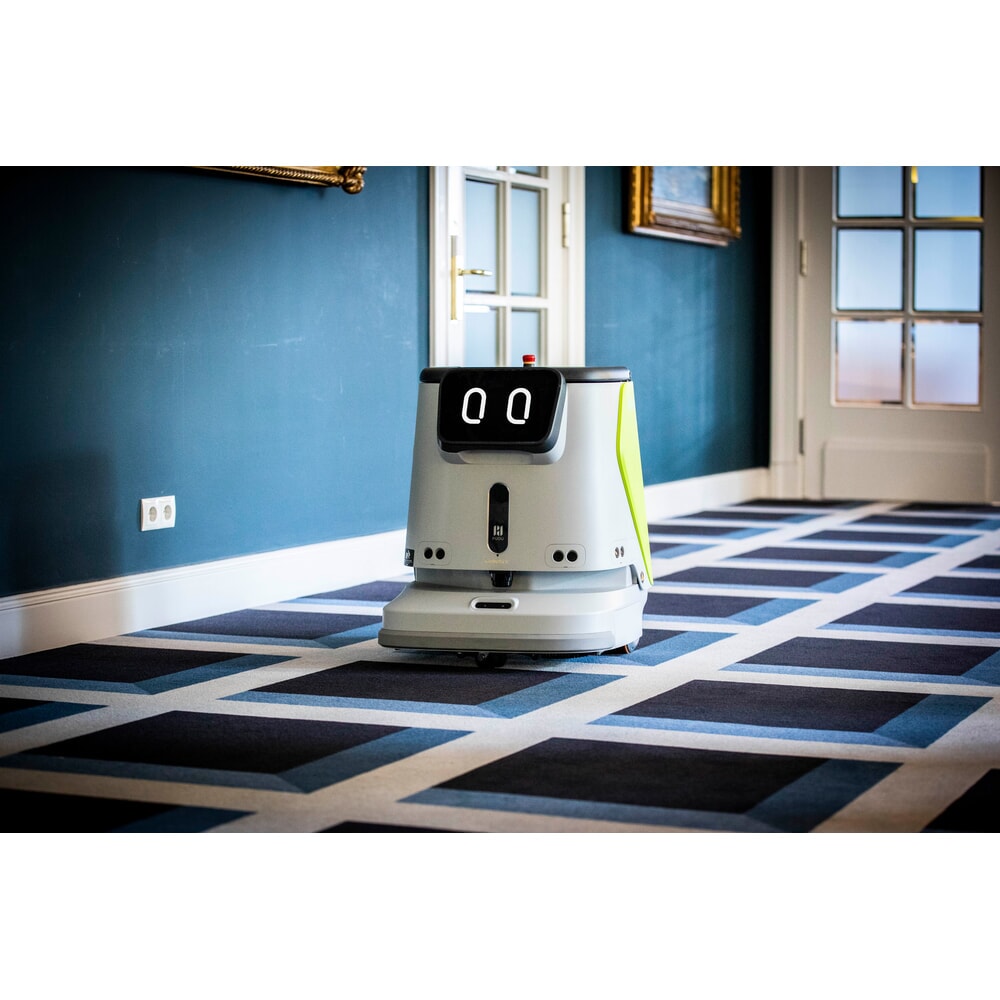 Produktabbildung Nr. 3: Pudu Reinigungsroboter CC1, für Innenräume, Teppich und Hartböden