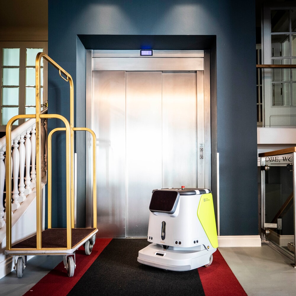 Produktabbildung Nr. 4: Pudu Reinigungsroboter CC1, für Innenräume, Teppich und Hartböden