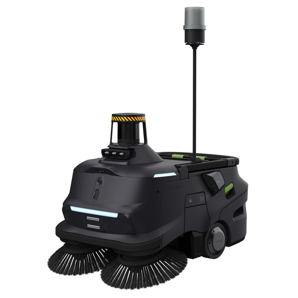 Produktabbildung: Pudu Kehr-Reinigungsroboter MT1 Max, für große Innen- und Außenbereiche