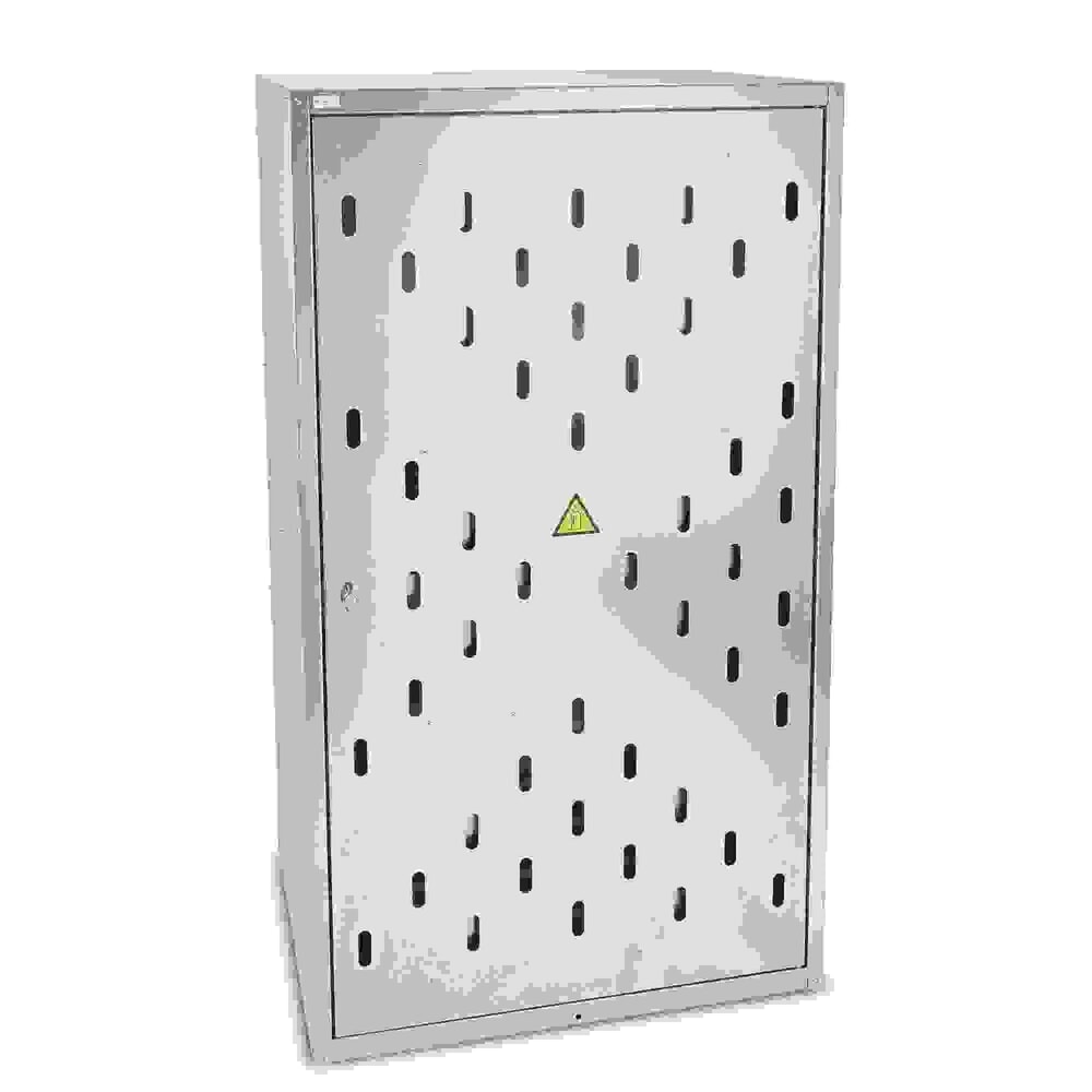 Illustration du produit: HEMMDAL armoire pour bouteilles de gaz, H x l x P 1 500 x 840 x 690 mm, 1 porte