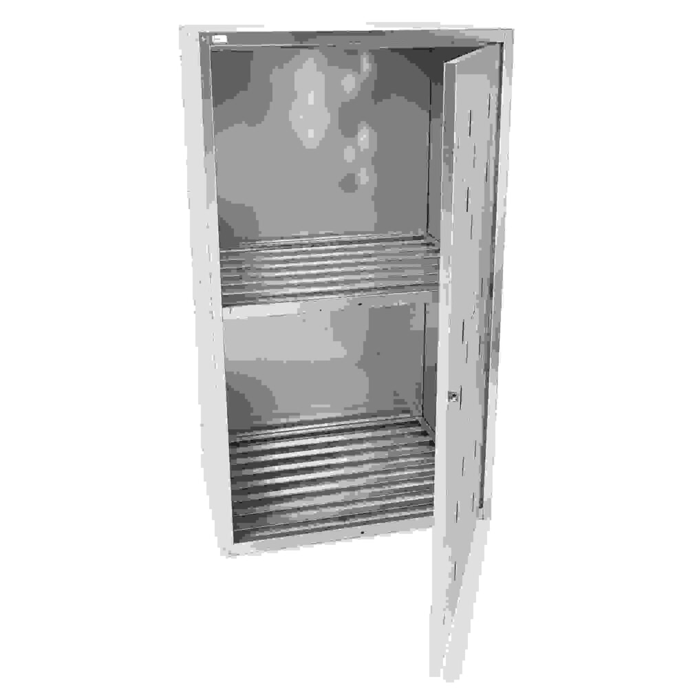 N° de l'image du produit 2 : HEMMDAL armoire pour bouteilles de gaz, H x l x P 1 500 x 840 x 690 mm, 1 porte