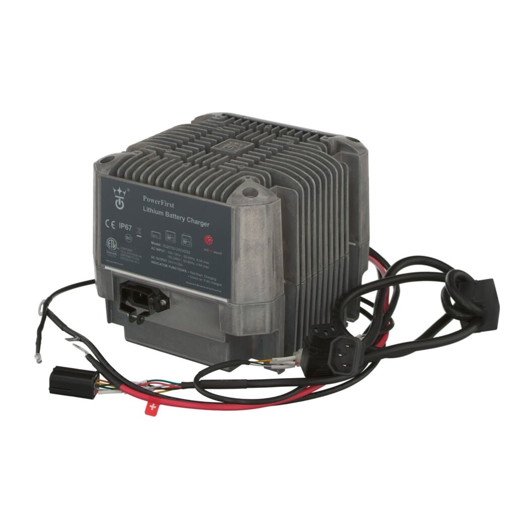 Ladegerät für Elektro-Hochhubwagen Ameise® PSE 1.2 Produktabbildung: Ladegerät für Elektro-Hochhubwagen Ameise® PSE 1.2