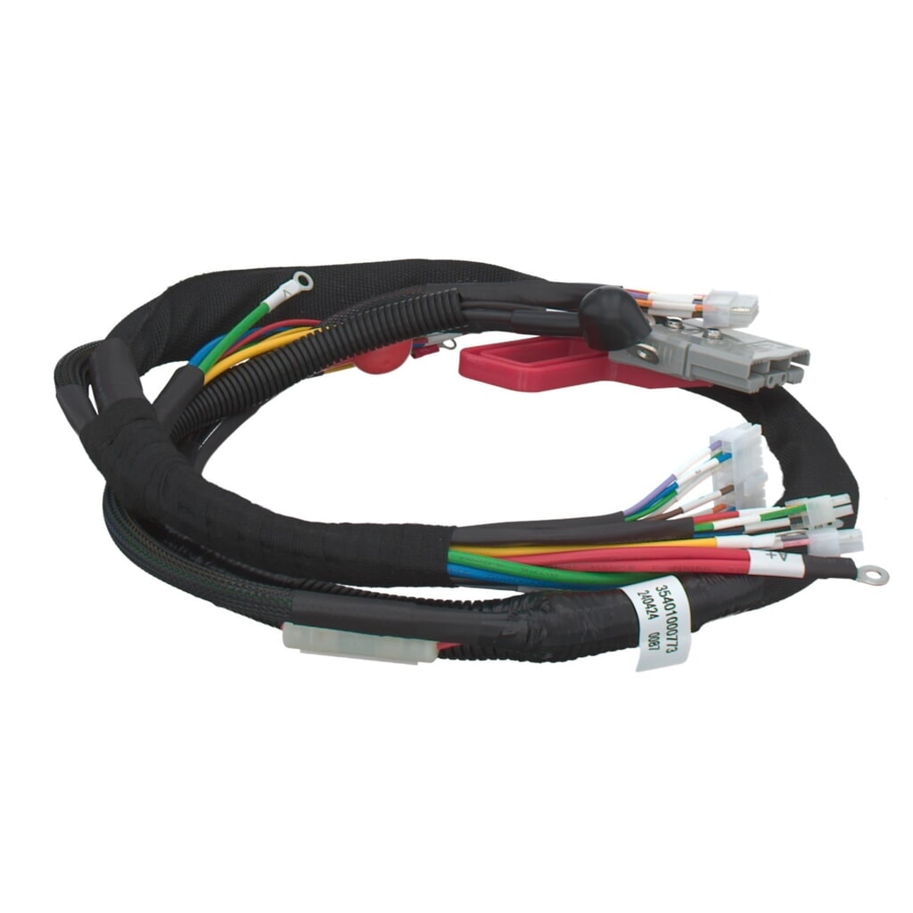 Kabelbaum Antriebseinheit für Elektro-Hubwagen Jungheinrich AME 13 und Ameise® PTE 1.3, ab 04/2023 Produktabbildung: Kabelbaum Antriebseinheit für Elektro-Hubwagen Jungheinrich AME 13 und Ameise® PTE 1.3, ab 04/2023
