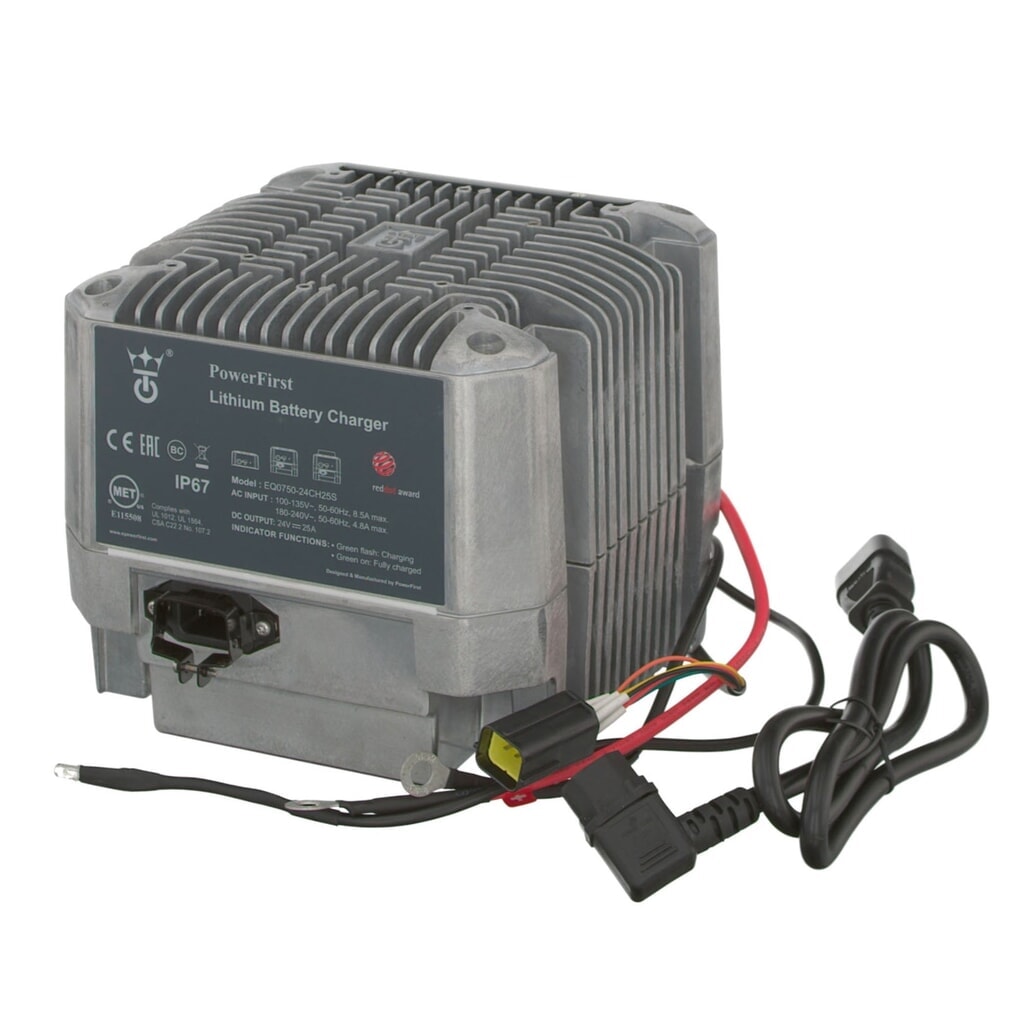 Ladegerät für Elektro-Hochhubwagen Jungheinrich AMC 12 und Ameise® PSE 1.2 Produktabbildung: Ladegerät für Elektro-Hochhubwagen Jungheinrich AMC 12 und Ameise® PSE 1.2