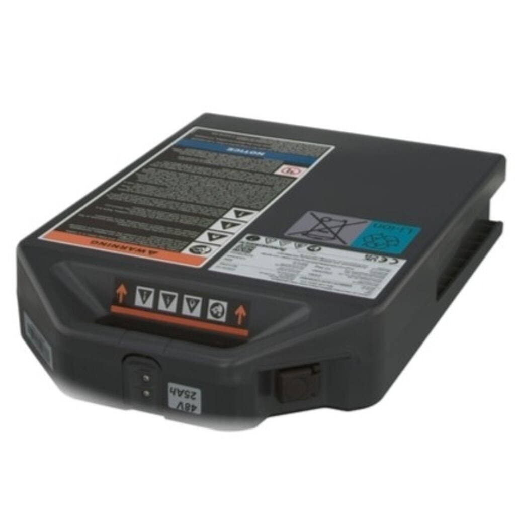 Batterie für Elektro-Hubwagen Jungheinrich AME 18, 48 V / 25 Ah Produktabbildung: Batterie für Elektro-Hubwagen Jungheinrich AME 18, 48 V / 25 Ah