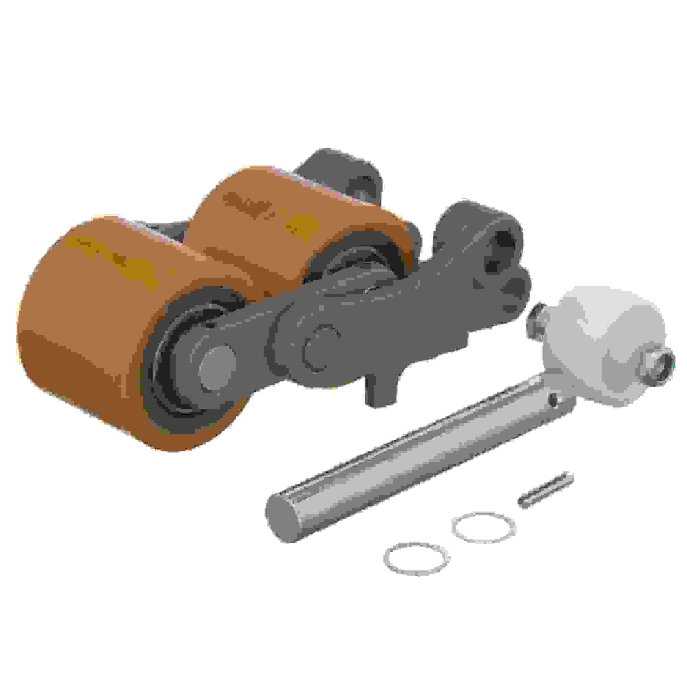 Produktabbildung: Lastrad für Elektro-Hubwagen Jungheinrich AME 15 und Ameise® PTE 1.5, Polyurethan, Tandem