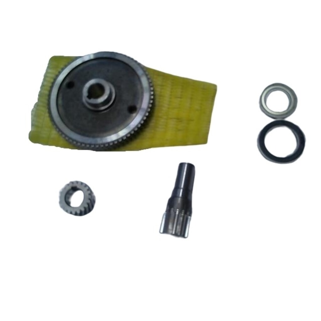 Zahnrad-Satz für Elektro-Hubwagen Jungheinrich AME 15, Ameise® PT 1.5, PTE 1.1 und Elektro-Hochhubwagen Jungheinrich AMC 12, Ameise® PSE 1.2 Produktabbildung: Zahnrad-Satz für Elektro-Hubwagen Jungheinrich AME 15, Ameise® PT 1.5, PTE 1.1 und Elektro-Hochhubwagen Jungheinrich AMC 12, Ameise® PSE 1.2