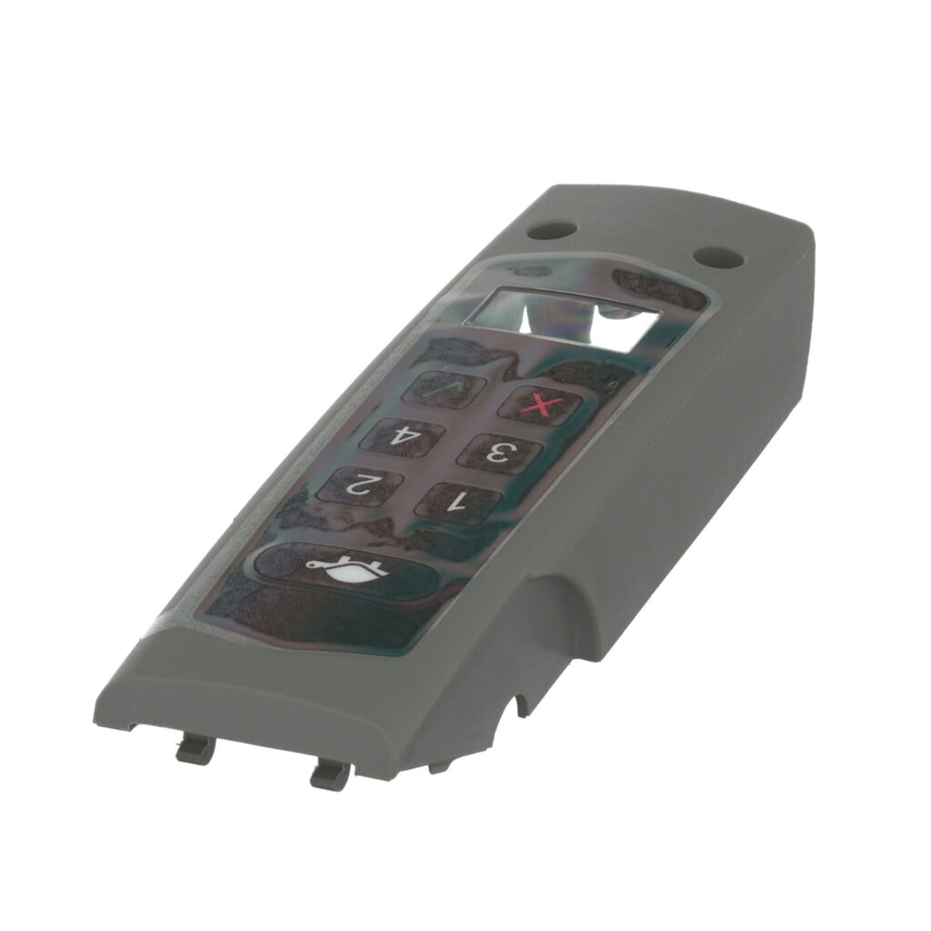 Deichselkopf-Unterteil für Ameise® Elektro-Hubwagen PTE 1.5, inklusive PIN-Pad Produktabbildung: Deichselkopf-Unterteil für Ameise® Elektro-Hubwagen PTE 1.5, inklusive PIN-Pad