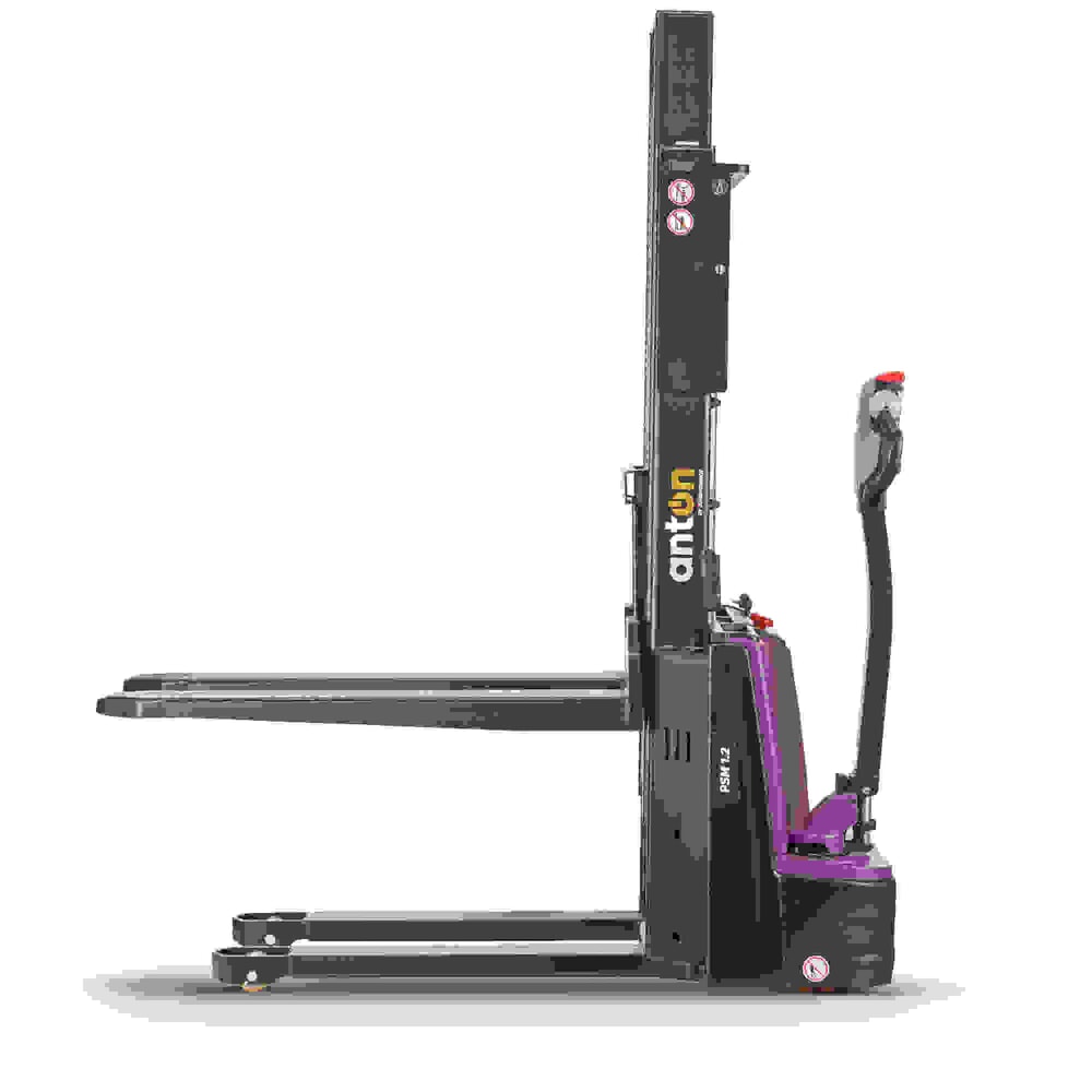 Produktabbildung Nr. 10: AntOn by Jungheinrich Elektro-Hochhubwagen PSM 1.2, mit Zweifach-Teleskop-Hubgerüst, Tragfähigkeit 1200 kg, Hubhöhe 3622 mm
