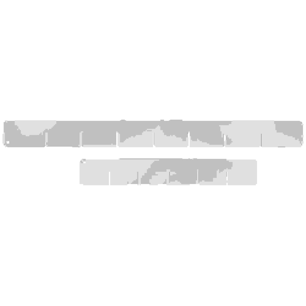 Produktabbildung: Einteiler-Set für HEMMDAL Schubladenschrank Classic, 12-teilig, 7x Länge 338 mm, 5x Länge 570 mm, Höhe 50 mm, für kleine Schublade