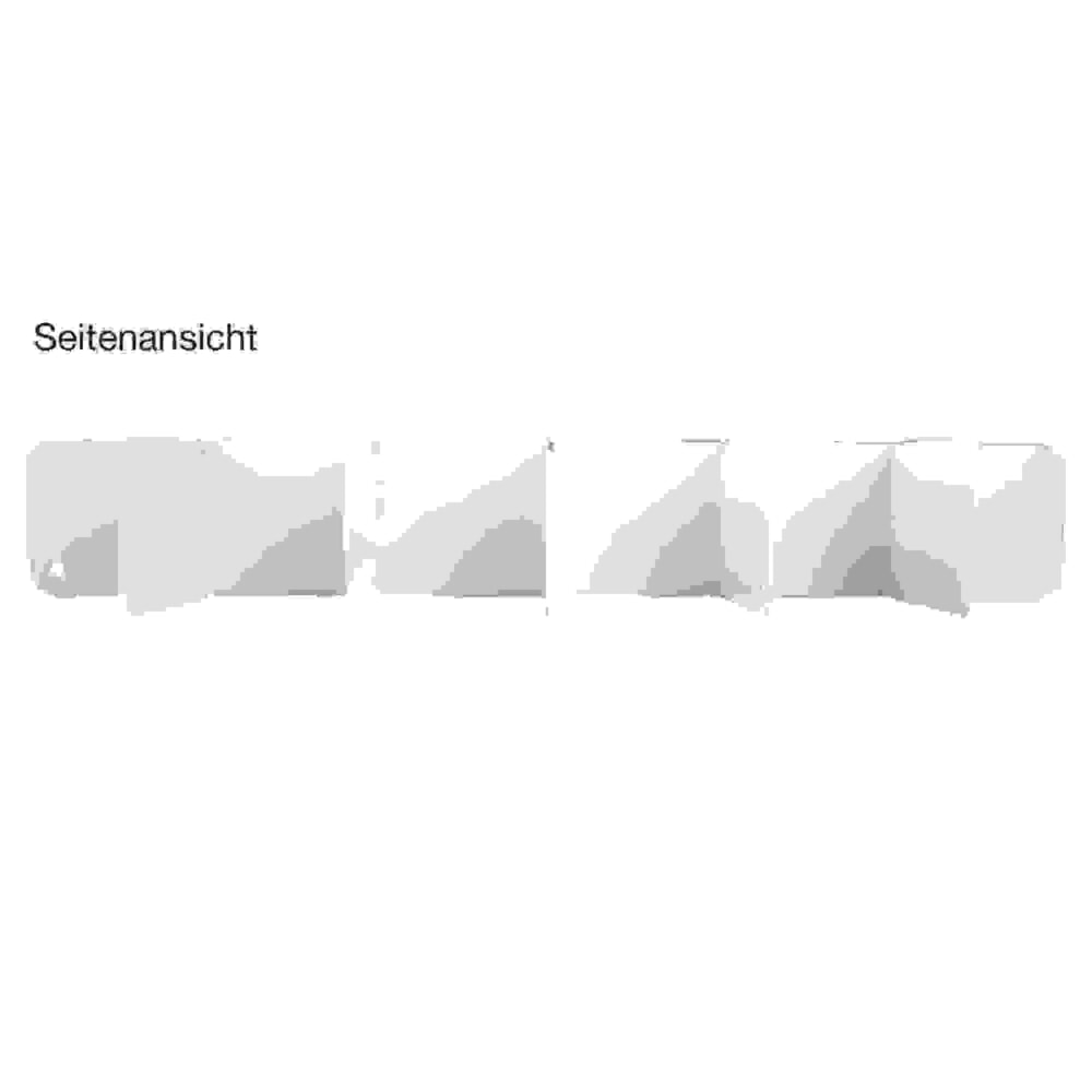 Produktabbildung Nr. 2: Einteiler-Set für HEMMDAL Schubladenschrank Classic, 12-teilig, 7x Länge 338 mm, 5x Länge 570 mm, Höhe 50 mm, für kleine Schublade