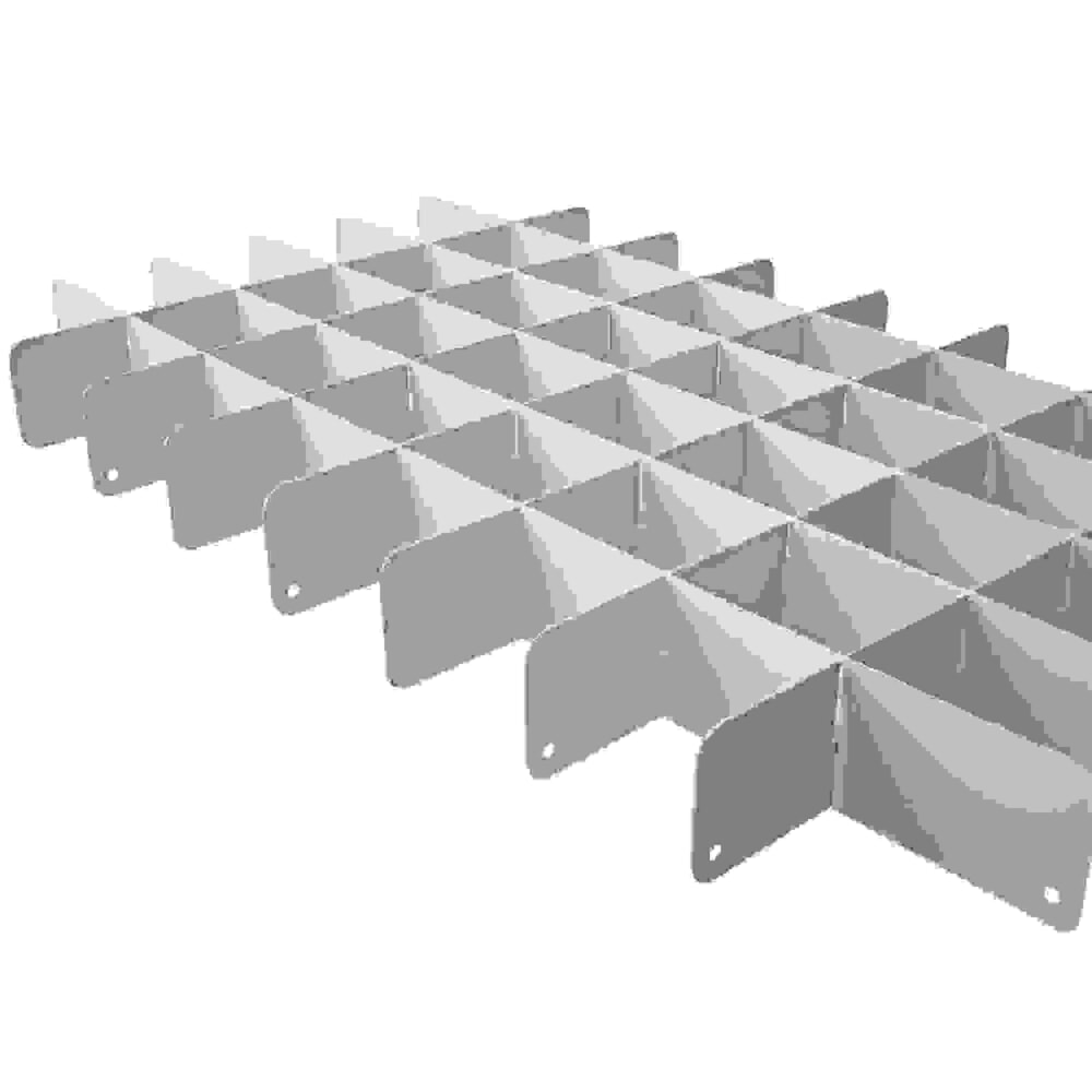 Produktabbildung Nr. 5: Einteiler-Set für HEMMDAL Schubladenschrank Classic, 12-teilig, 7x Länge 338 mm, 5x Länge 570 mm, Höhe 50 mm, für kleine Schublade