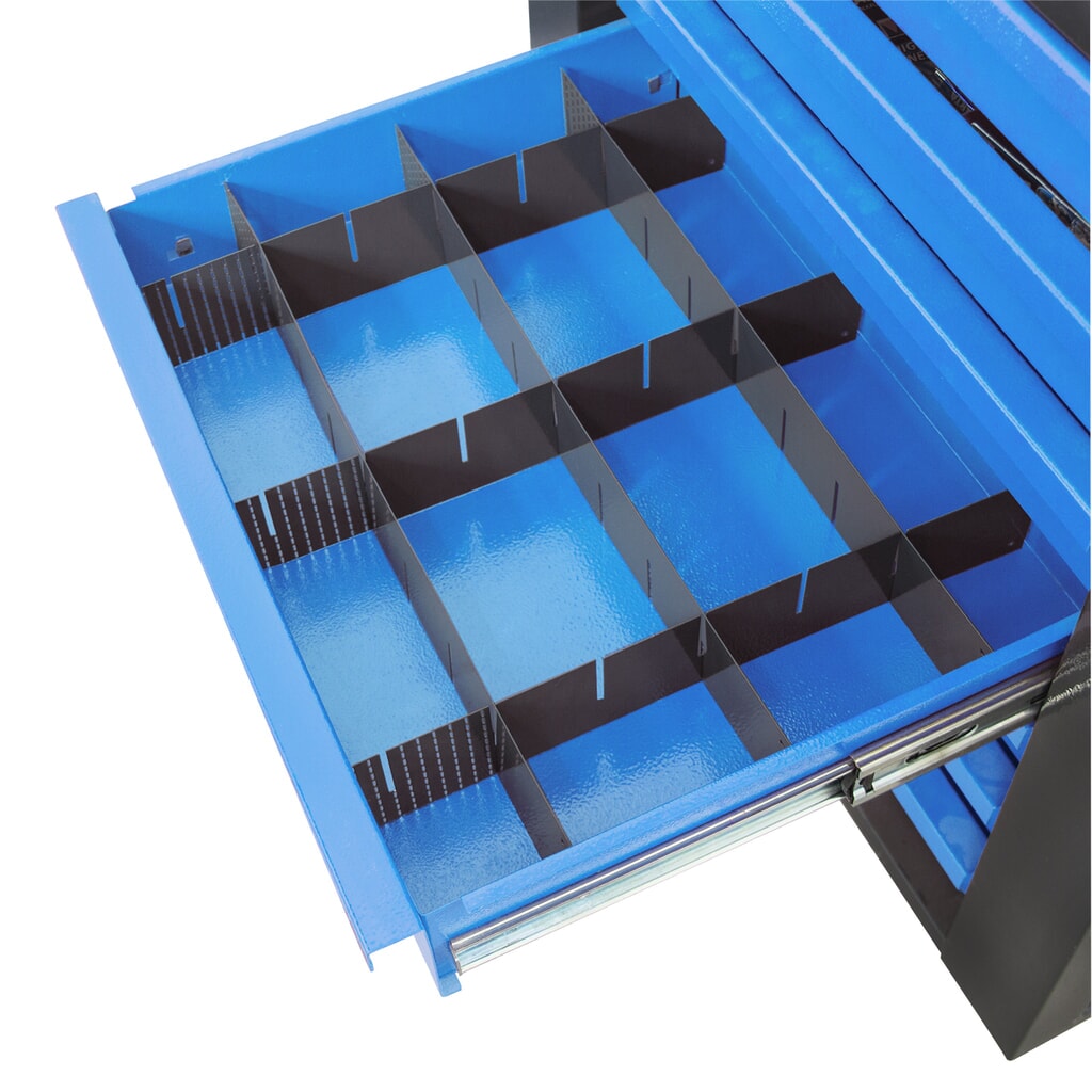 Universaleinteiler für HEMMDAL Schubladenschränke, Länge 400 mm Produktabbildung Nr. 3: Universaleinteiler für HEMMDAL Schubladenschränke, Länge 400 mm