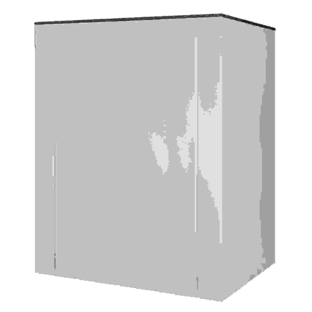Produktabbildung Nr. 3: HEMMDAL Schubladenschrank Maxi, 8 Schubladen, HxBxT 900 x 710 x 550 mm, lichtgrau/lichtblau
