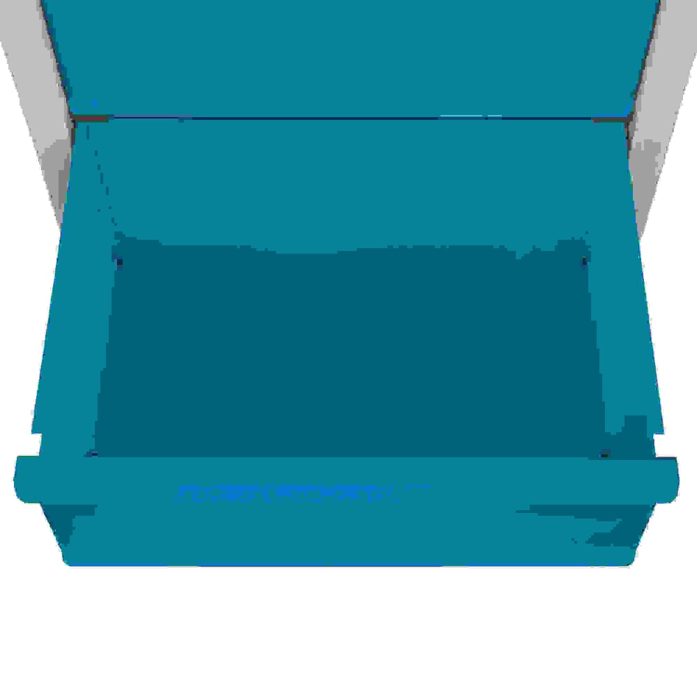 Produktabbildung Nr. 6: HEMMDAL Schubladenschrank Maxi, 8 Schubladen, HxBxT 900 x 710 x 550 mm, lichtgrau/lichtblau
