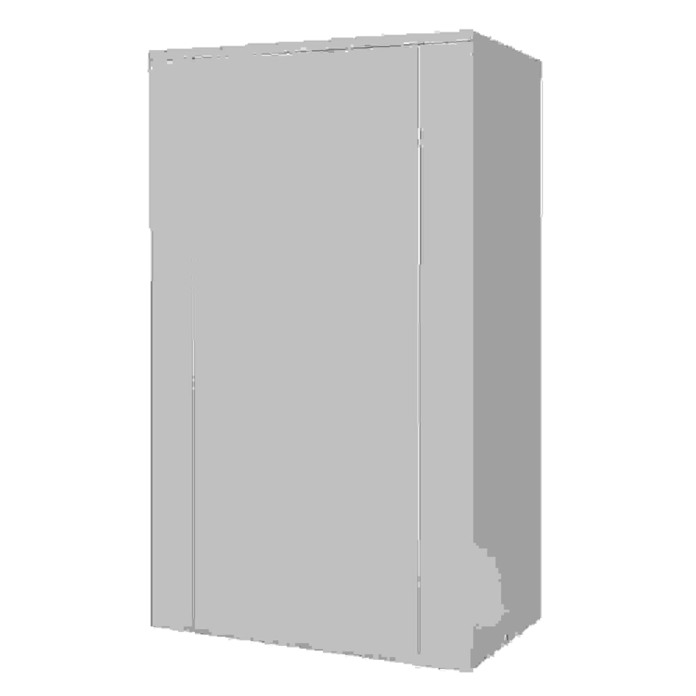 Produktabbildung Nr. 3: HEMMDAL Schubladenschrank Classic, 9 Schubladen, HxBxT 1200 x 700 x 435 mm, lichtgrau/lichtblau