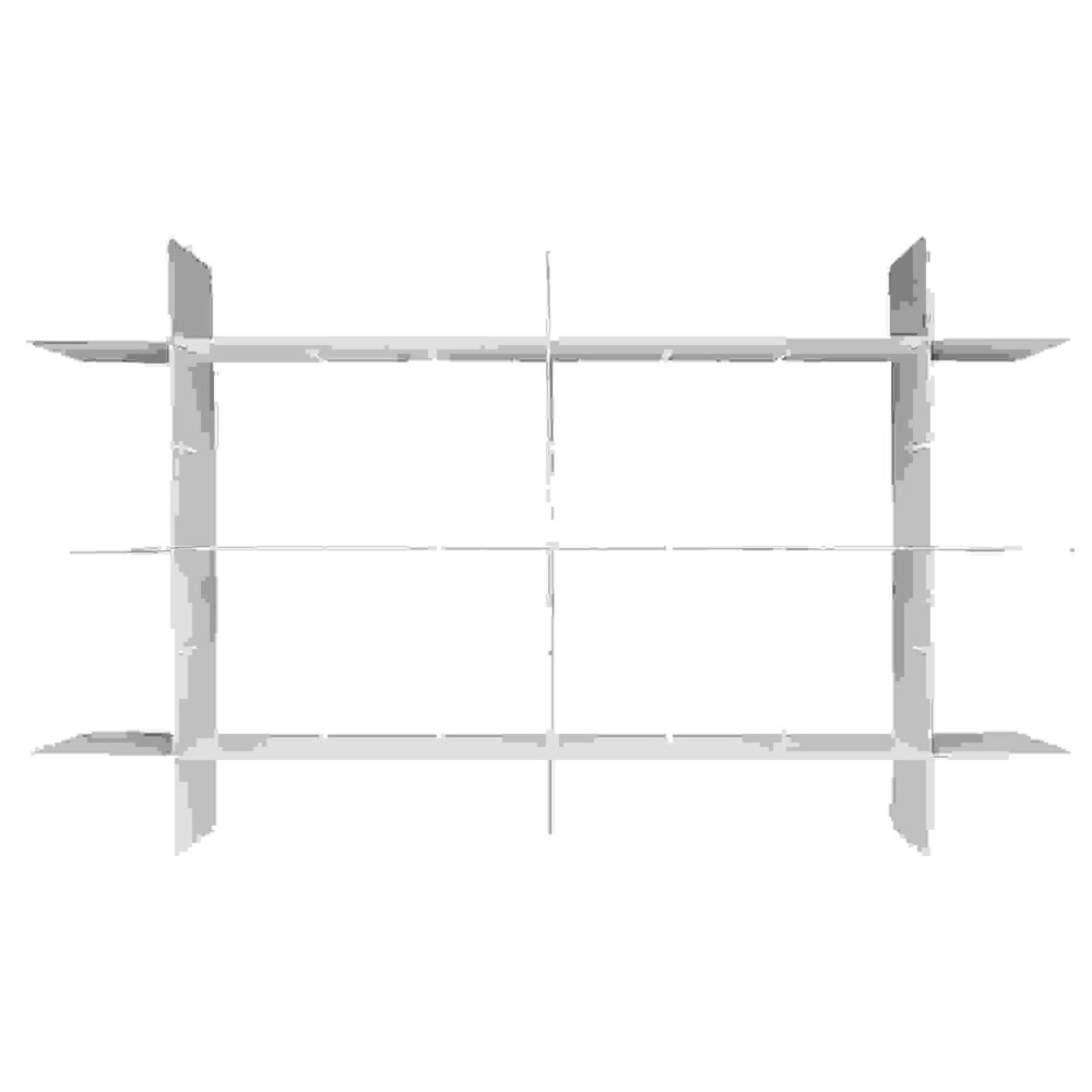 Produktabbildung Nr. 3: Einteiler-Set für HEMMDAL Schubladenschrank Classic, 12-teilig, 7x Länge 338 mm, 5x Länge 570 mm, Höhe 100 mm, für große Schublade