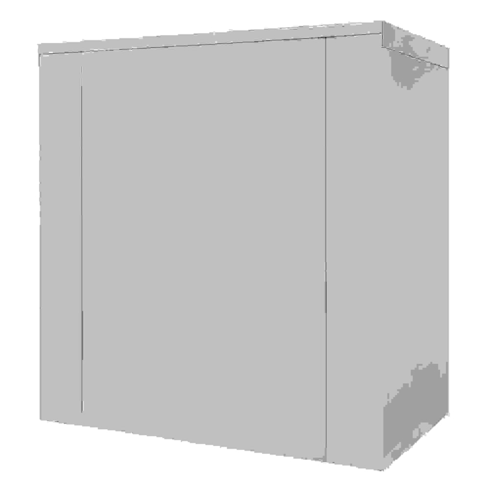 Produktabbildung Nr. 6: HEMMDAL Schubladenschrank Classic, 6 Schubladen, HxBxT 750 x 700 x 435 mm, lichtgrau/lichtblau