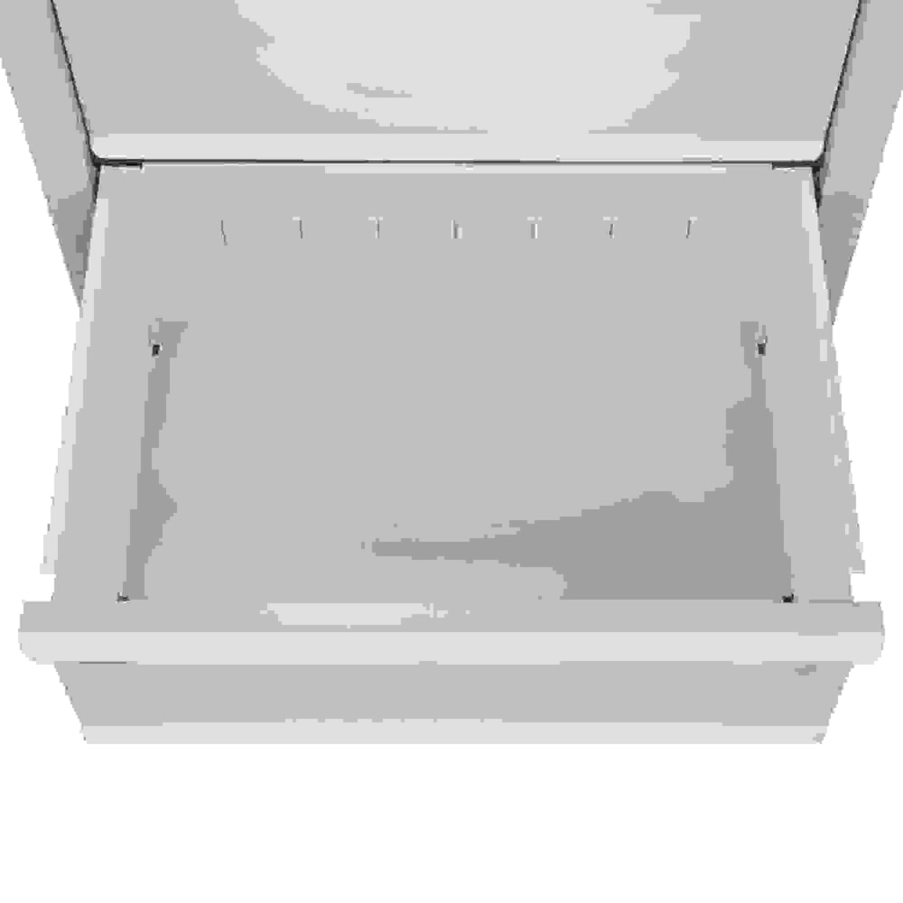 Produktabbildung Nr. 6: HEMMDAL Schubladenschrank Classic, 5 Schubladen, HxBxT 600 x 700 x 435 mm, lichtgrau