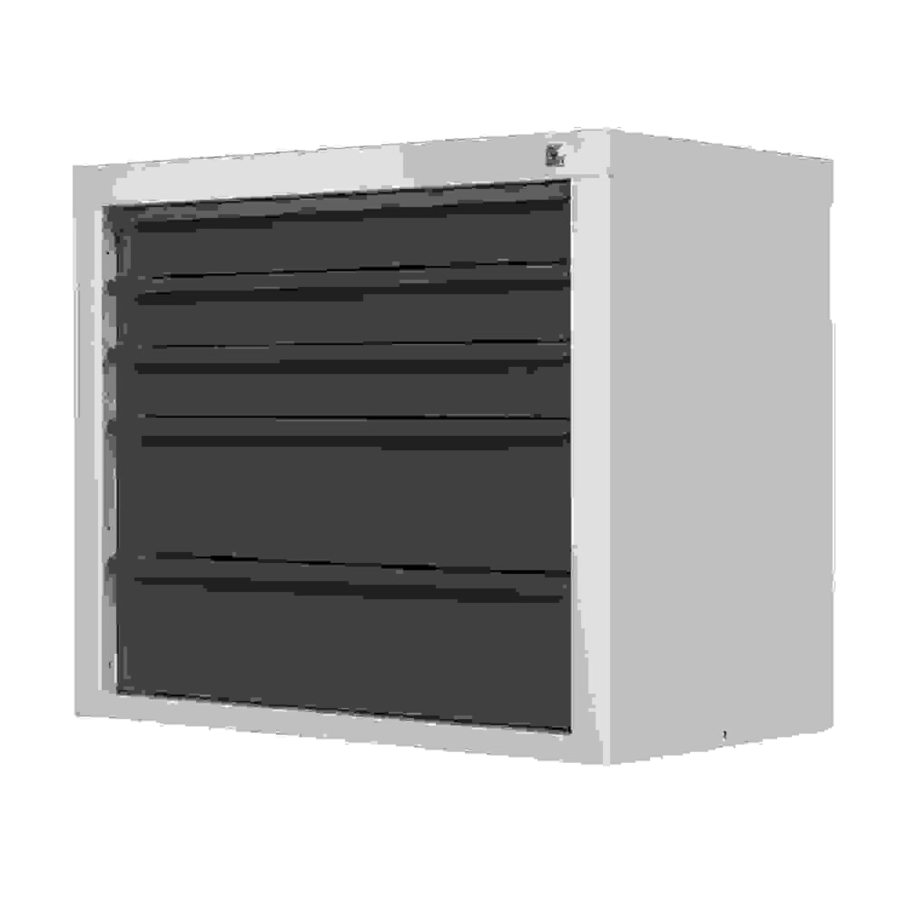 Produktabbildung Nr. 2: HEMMDAL Schubladenschrank Classic, 5 Schubladen, HxBxT 600 x 700 x 435 mm, lichtgrau/anthrazitgrau