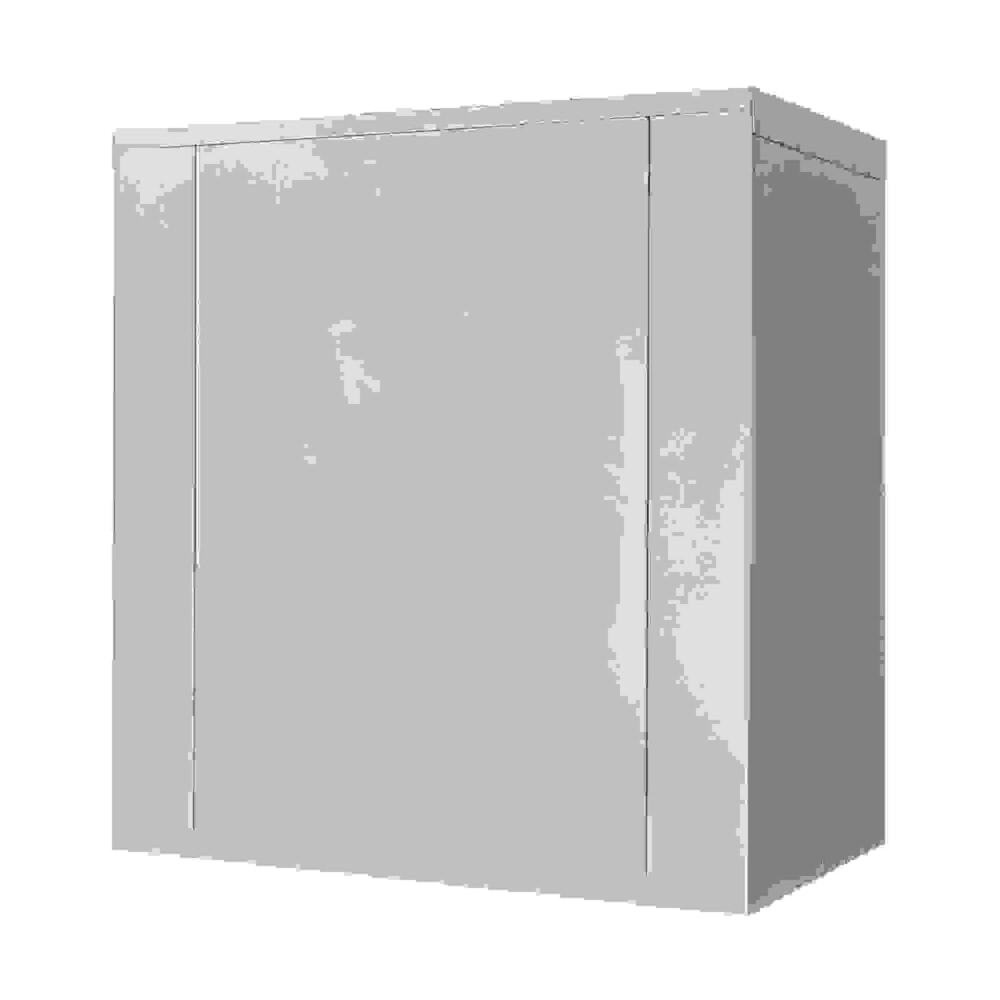Produktabbildung Nr. 5: HEMMDAL Schubladenschrank Classic, 6 Schubladen, HxBxT 750 x 700 x 435 mm, lichtgrau/anthrazitgrau