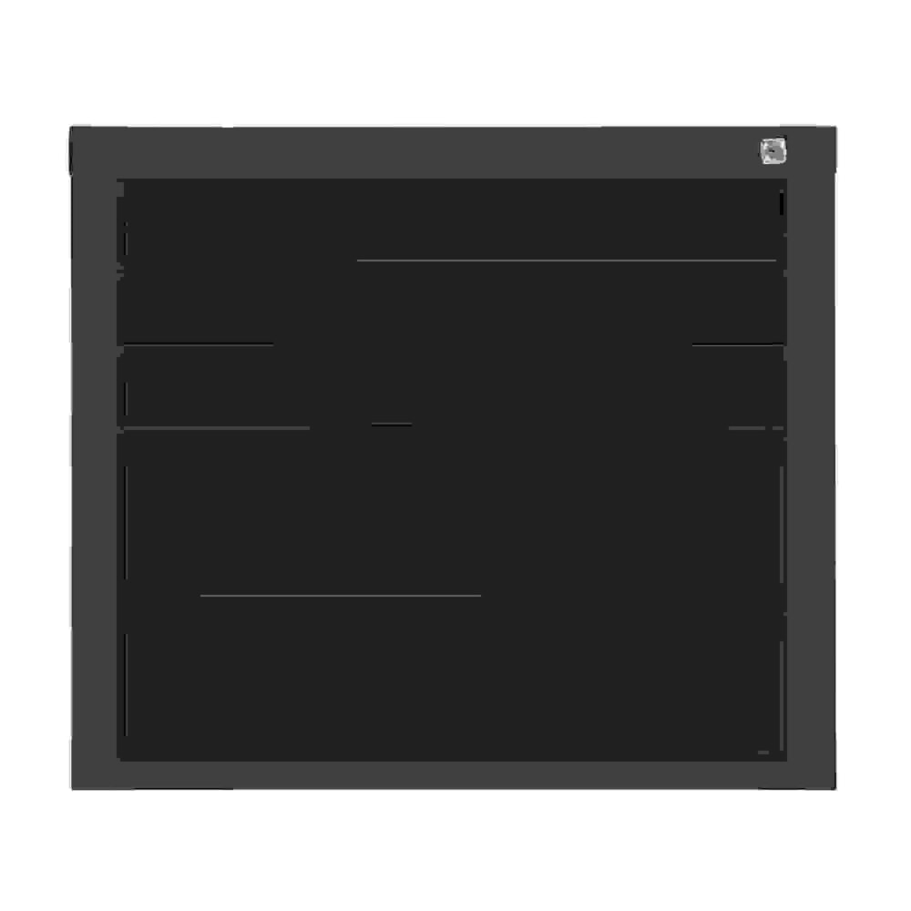 Produktabbildung: HEMMDAL Schubladenschrank Classic, 5 Schubladen, HxBxT 600 x 700 x 435 mm, anthrazitgrau/verkehrsrot