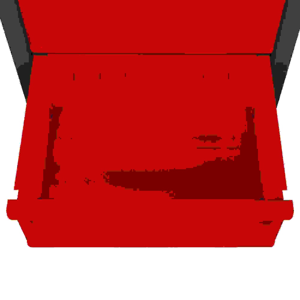 Produktabbildung Nr. 6: HEMMDAL Schubladenschrank Classic, 5 Schubladen, HxBxT 600 x 700 x 435 mm, anthrazitgrau/verkehrsrot