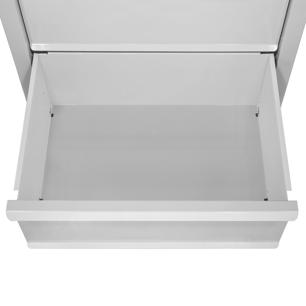 HEMMDAL Schubladenschrank Maxi, 8 Schubladen, HxBxT 900 x 710 x 550 mm, lichtgrau Produktabbildung Nr. 6: HEMMDAL Schubladenschrank Maxi, 8 Schubladen, HxBxT 900 x 710 x 550 mm, lichtgrau