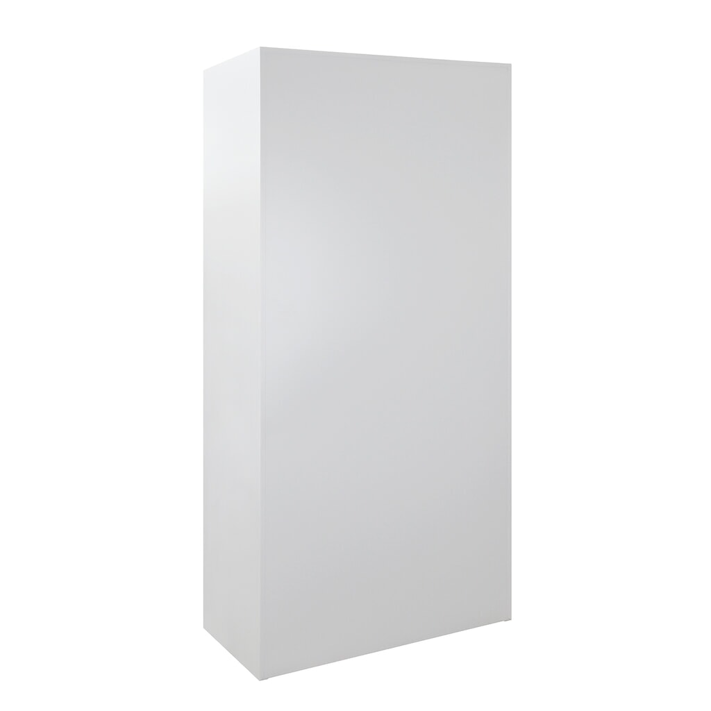 Steinbock® Flügeltürenschrank, HxBxT 1950 x 920 x 420 mm, lichtgrau/lichtblau Produktabbildung Nr. 3: Steinbock® Flügeltürenschrank, HxBxT 1950 x 920 x 420 mm, lichtgrau/lichtblau
