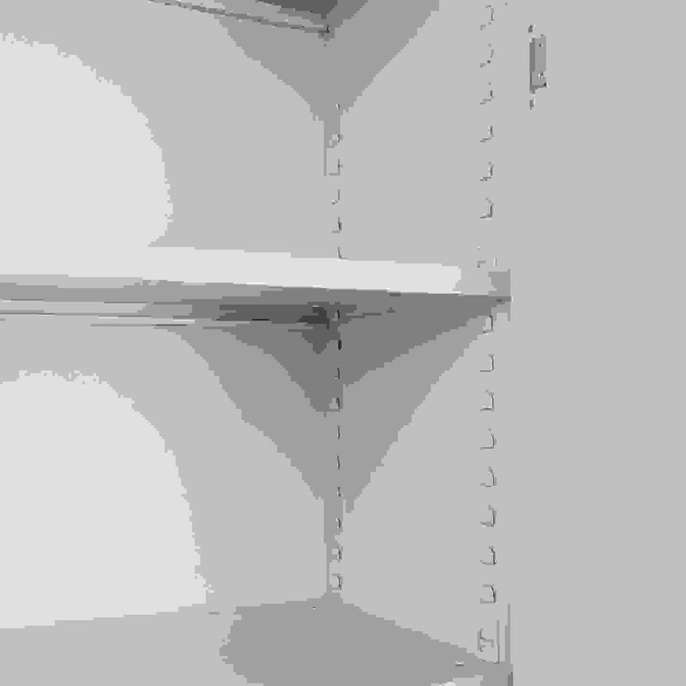 Produktabbildung Nr. 5: HEMMDAL Flügeltürenschrank, HxBxT 1950 x 920 x 420 mm, lichtgrau/lichtblau