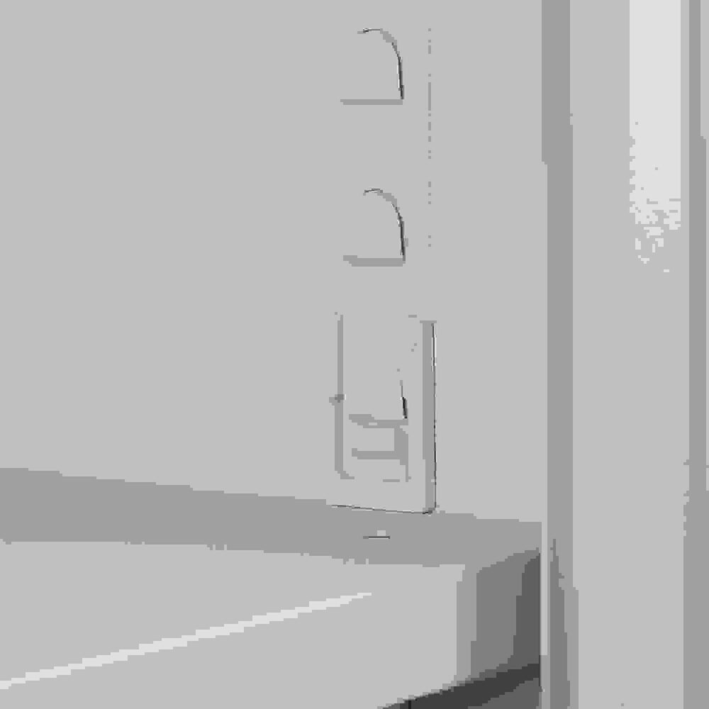 Produktabbildung Nr. 7: HEMMDAL Flügeltürenschrank, HxBxT 1950 x 920 x 420 mm, lichtgrau/lichtblau