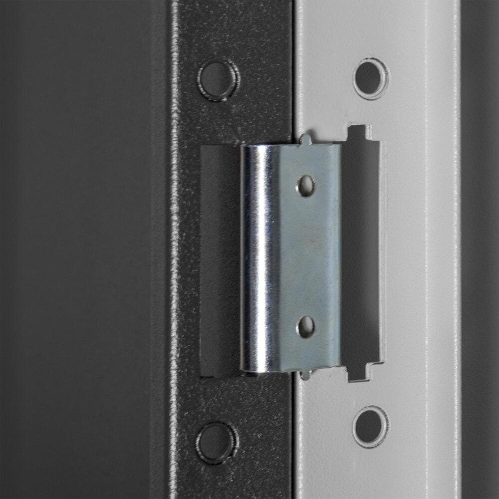 Produktabbildung Nr. 5: HEMMDAL Flügeltürenschrank, HxBxT 1950 x 920 x 420 mm, lichtgrau/anthrazitgrau