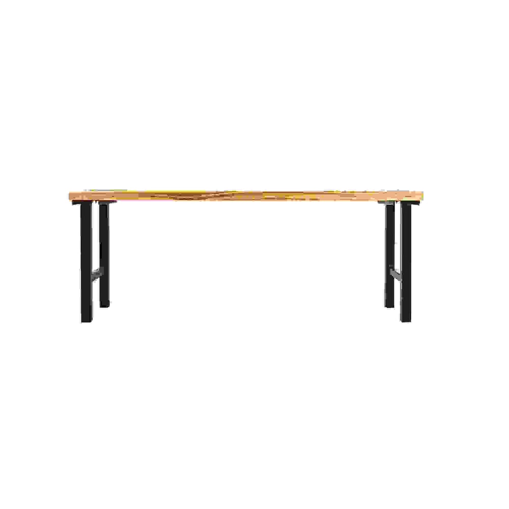 Produktabbildung Nr. 3: HEMMDAL Umkleidesitzbank, LxBxH 1000mm x 400mm x 420mm, anthrazitgrau
