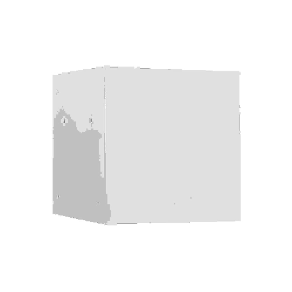Produktabbildung Nr. 2: HEMMDAL Schließfachwürfel, Drehriegelschloss, HxBxT 400 x 400 x 400 mm, lichtgrau/lichtblau