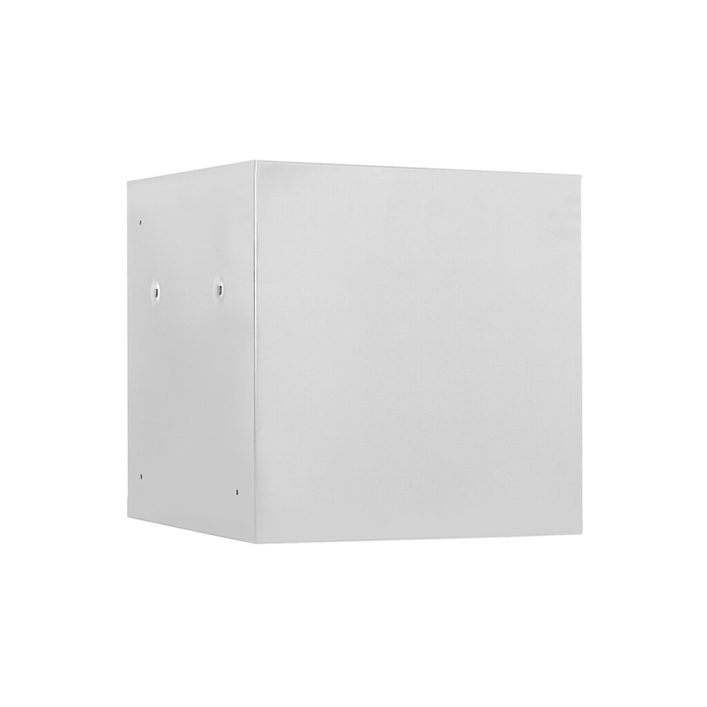 Produktabbildung Nr. 2: Steinbock® Schließfachwürfel, Drehriegelschloss, HxBxT 400 x 400 x 400 mm, lichtgrau/lichtblau