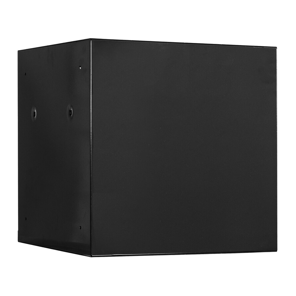 Produktabbildung Nr. 3: HEMMDAL Schließfachwürfel, Zylinderschloss, HxBxT 400 x 400 x 400 mm, anthrazitgrau/lichtblau