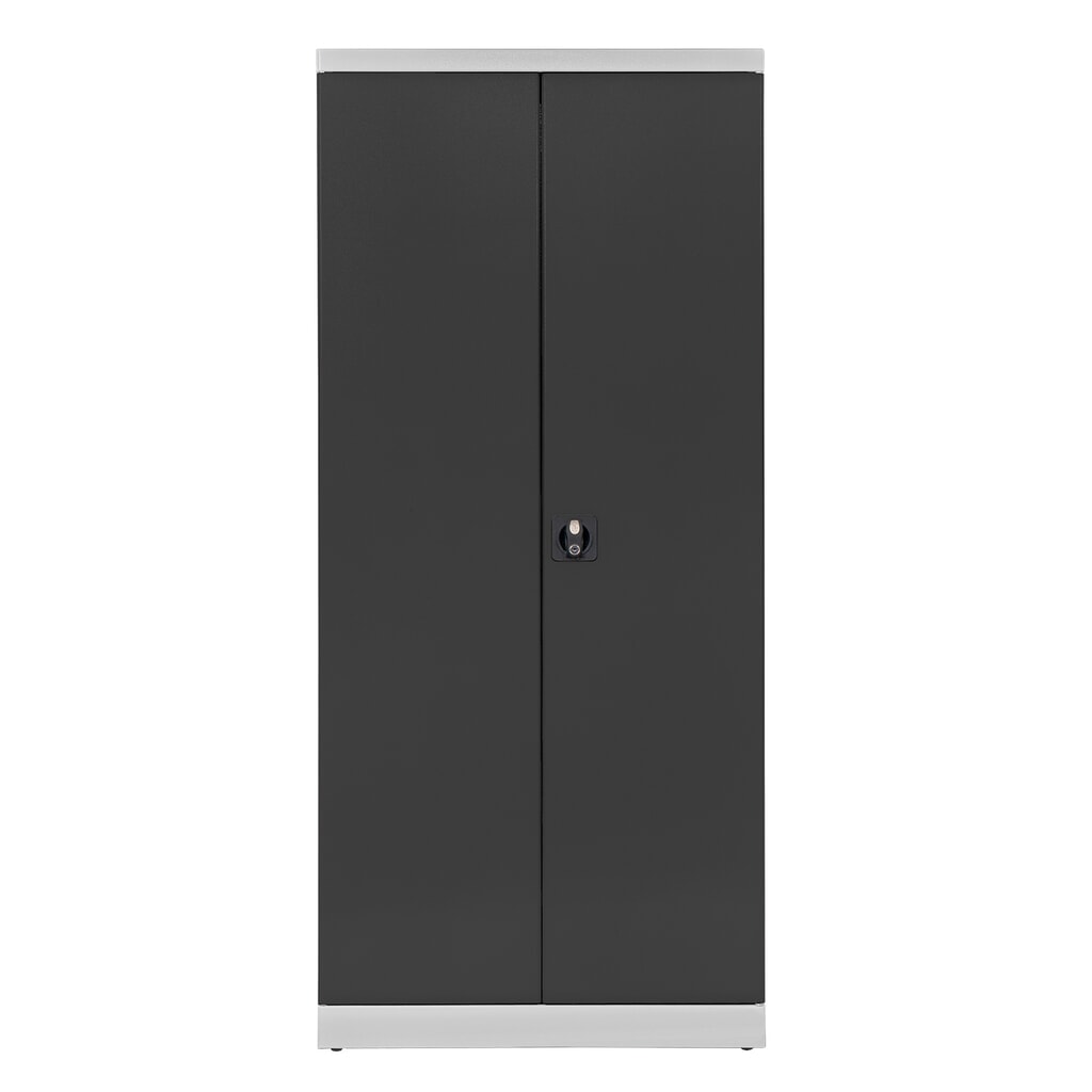 Produktabbildung: Steinbock® Werkzeugschrank, 27 Schubladen, 3 Fächer, lichtgrau/anthrazitgrau