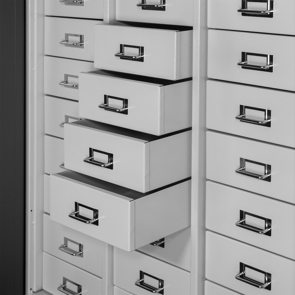 Produktabbildung Nr. 4: HEMMDAL Werkzeugschrank, 60 Schubladen, lichtgrau/anthrazitgrau