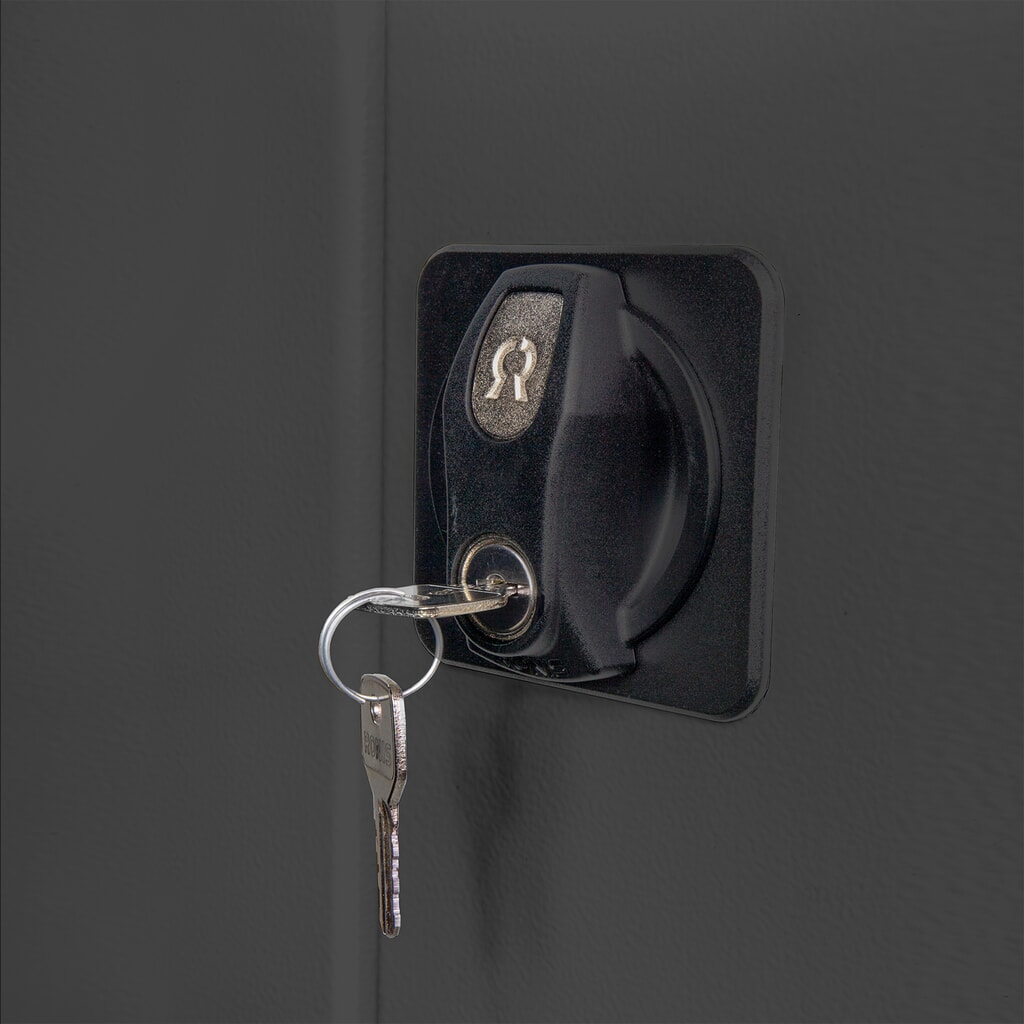Produktabbildung Nr. 6: Steinbock® Werkzeugschrank, 27 Schubladen, 3 Fächer, lichtgrau/anthrazitgrau