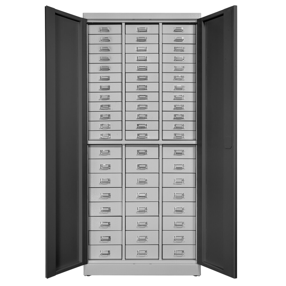 Produktabbildung Nr. 7: HEMMDAL Werkzeugschrank, 60 Schubladen, lichtgrau/anthrazitgrau