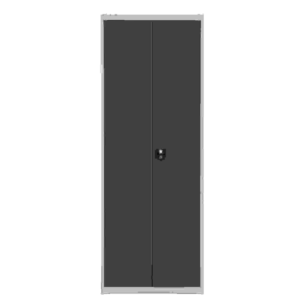 Produktabbildung Nr. 3: HEMMDAL Flügeltüren-Magazinschrank, leer, lichtgrau/anthrazitgrau