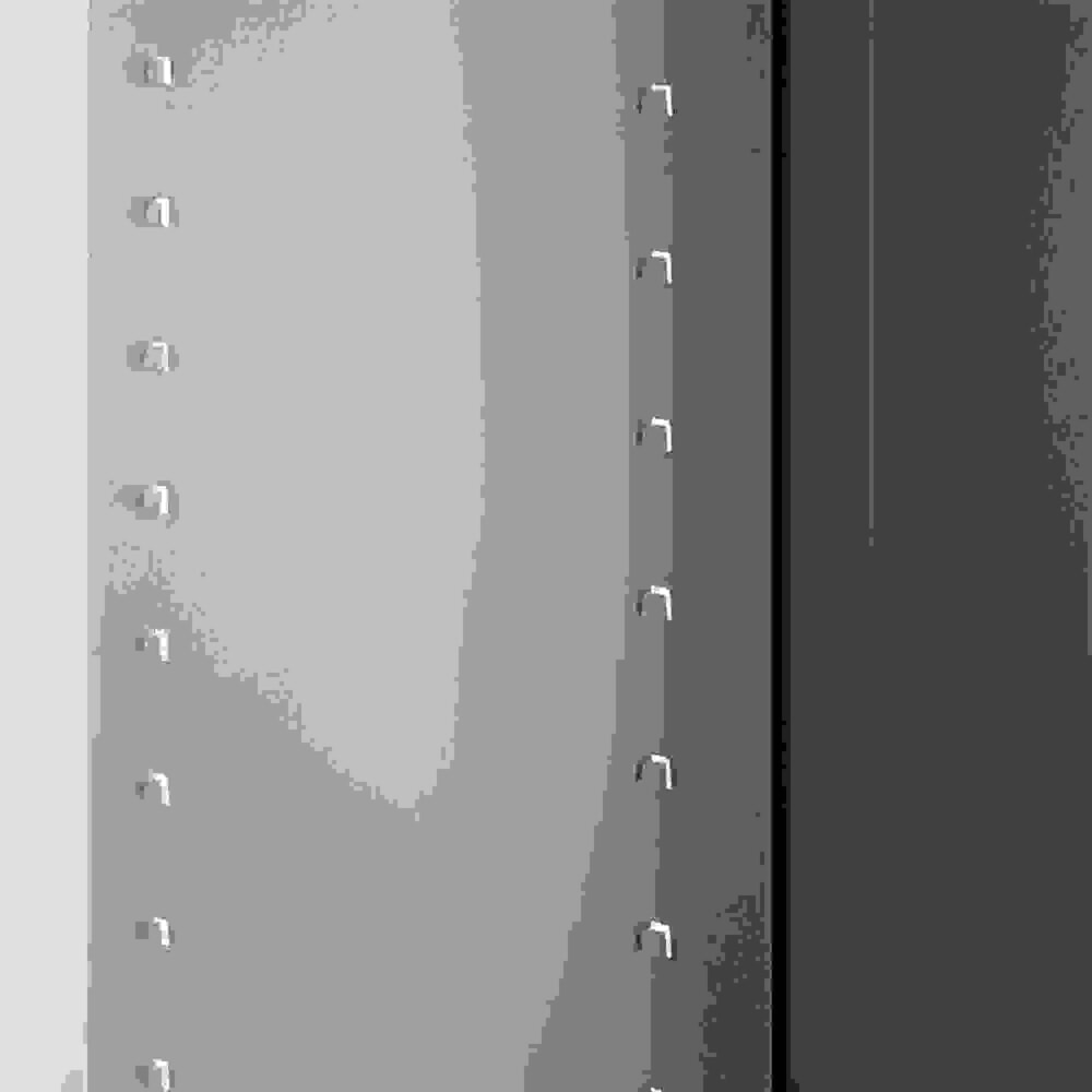 Produktabbildung Nr. 7: HEMMDAL Flügeltüren-Magazinschrank, leer, lichtgrau/anthrazitgrau