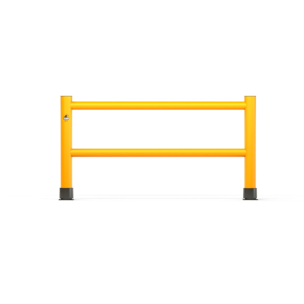 Produktabbildung Nr. 4: A.M.P.E.R.E. Rammschutzgeländer Rack Mammut®, Handlauf Flex, Länge 2,00 m