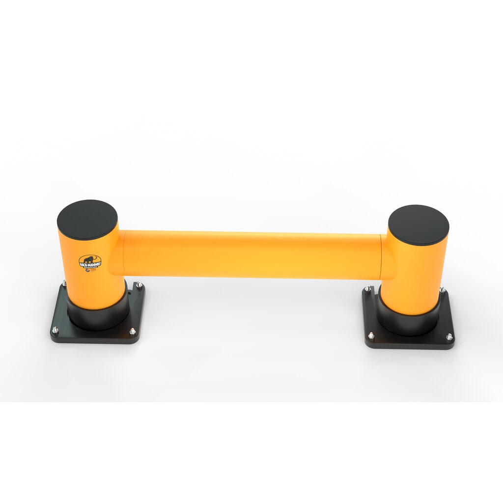 Montageplatte für A.M.P.E.R.E. Rammschutzplanke Rack Mammut®, HxBxT 25 mm x 240 mm x 220 mm Produktabbildung Nr. 5: Montageplatte für A.M.P.E.R.E. Rammschutzplanke Rack Mammut®, HxBxT 25 mm x 240 mm x 220 mm