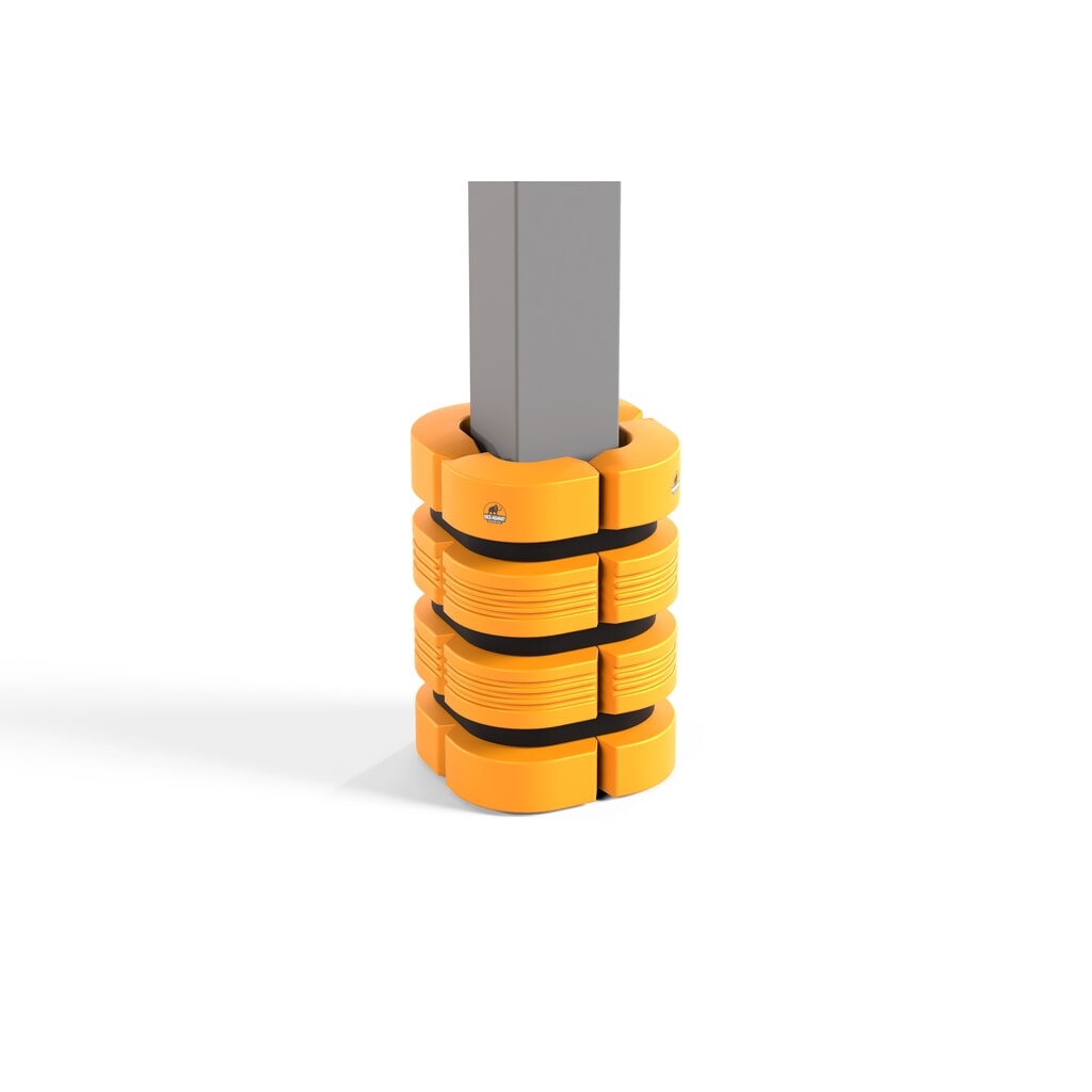 Produktabbildung Nr. 2: A.M.P.E.R.E. Säulen-Anfahrschutz Universal Rack Mammut® Supreme, erweiterbar, Höhe 1100 mm, für Säulenmaß 200-250 mm