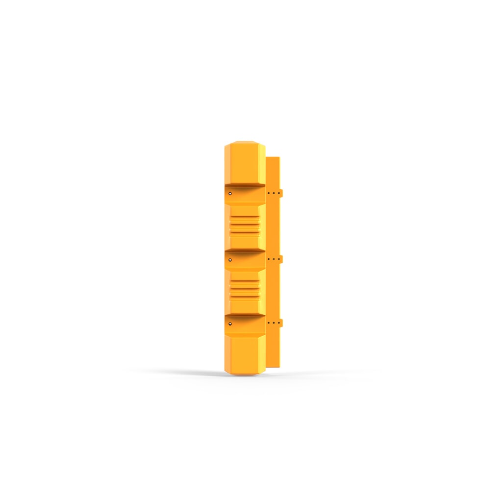 Erweiterung für A.M.P.E.R.E. Säulen-Anfahrschutz Universal Rack Mammut® Supreme, Höhe 1100 mm, 100-150 mm Produktabbildung: Erweiterung für A.M.P.E.R.E. Säulen-Anfahrschutz Universal Rack Mammut® Supreme, Höhe 1100 mm, 100-150 mm