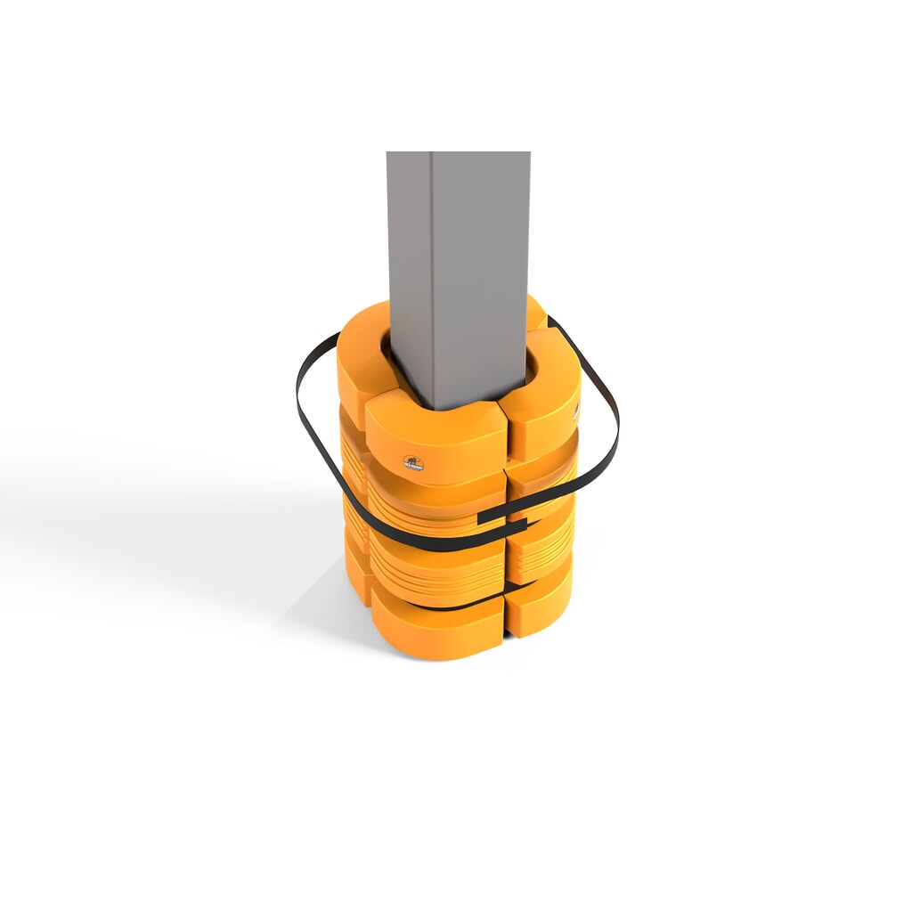 Erweiterung für A.M.P.E.R.E. Säulen-Anfahrschutz Universal Rack Mammut® Supreme, Höhe 1100 mm, 100-150 mm Produktabbildung Nr. 4: Erweiterung für A.M.P.E.R.E. Säulen-Anfahrschutz Universal Rack Mammut® Supreme, Höhe 1100 mm, 100-150 mm