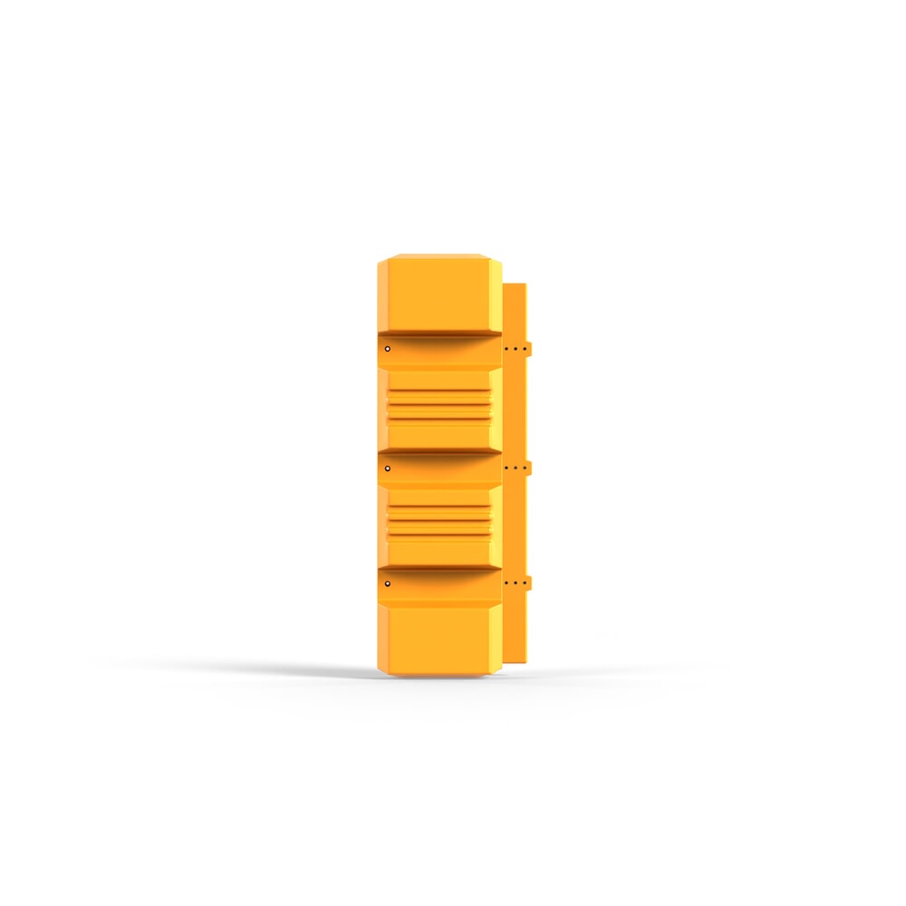 Produktabbildung: Erweiterung für A.M.P.E.R.E. Säulen-Anfahrschutz Universal Rack Mammut® Supreme, Höhe 1100 mm, 200-250 mm
