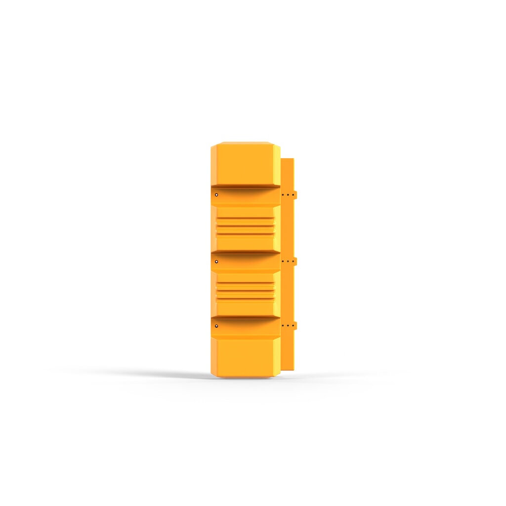 Erweiterung für A.M.P.E.R.E. Säulen-Anfahrschutz Universal Rack Mammut® Supreme, Höhe 1100 mm, 200-250 mm Produktabbildung: Erweiterung für A.M.P.E.R.E. Säulen-Anfahrschutz Universal Rack Mammut® Supreme, Höhe 1100 mm, 200-250 mm