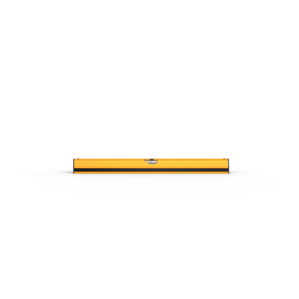 Produktabbildung: A.M.P.E.R.E. Rammschutzplanke Rack Mammut®, Bodenbarriere, Länge 1700 mm